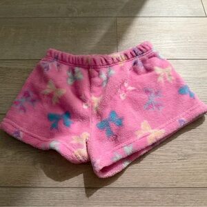 B Magical by Btween pajama shorts Pink Patterned Kids Shorts